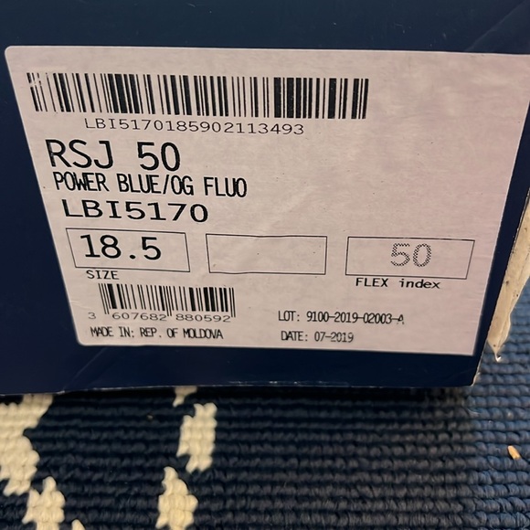 Boys NWT Lange Ski Boots Size 18.5 - Picture 7 of 9